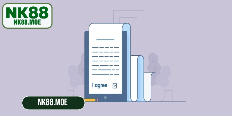 Điều khoản sử dụng NK88 về quyền ngừng cung cấp dịch vụ