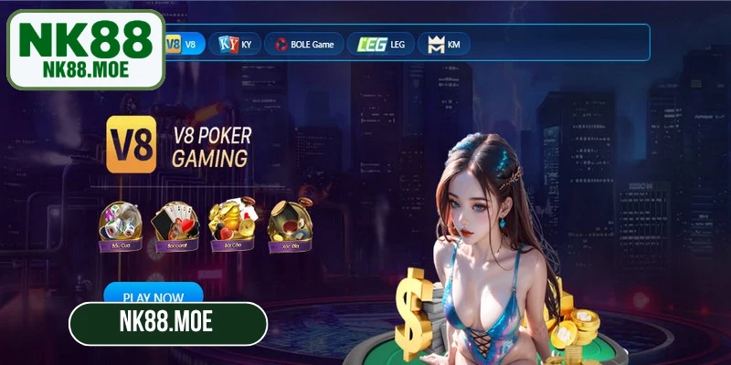 Game bài NK88 là một trong những sảnh chơi đẳng cấp, hấp dẫn hiện nay