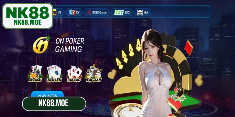 Tham gia trải nghiệm game bài NK88 cực dễ dàng với 3 bước thực hiện