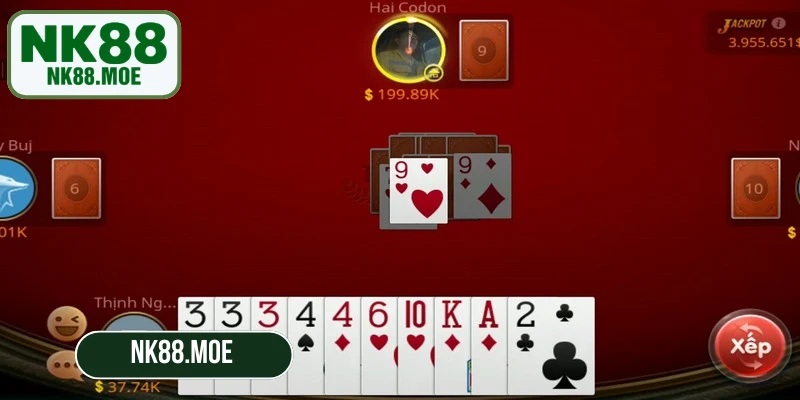 Tiến lên miền Nam là một trò chơi nổi bật rất được ưa chuộng tại sảnh