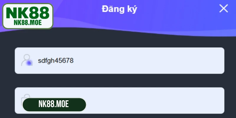 Các bước hướng dẫn NK88 chi tiết