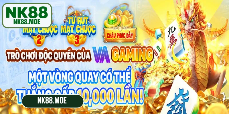 Những siêu ưu đãi khủng dành riêng cho quay hũ NK88 