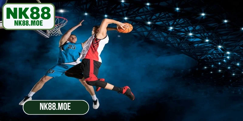 NK88 còn mang đến trải nghiệm đa dạng với bóng rổ và quần vợt hấp dẫn