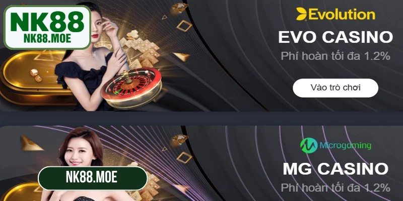 Thương hiệu NK8 là địa chỉ cá cược được nhiều người biết đến